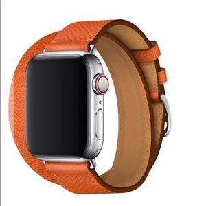 Apple Watch Double Leather Band